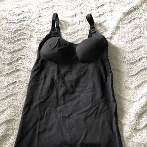 Bravado Black Nursing Cami